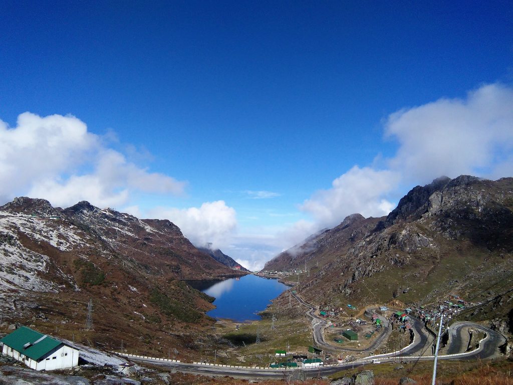 Beautiful Lake Tsomgo