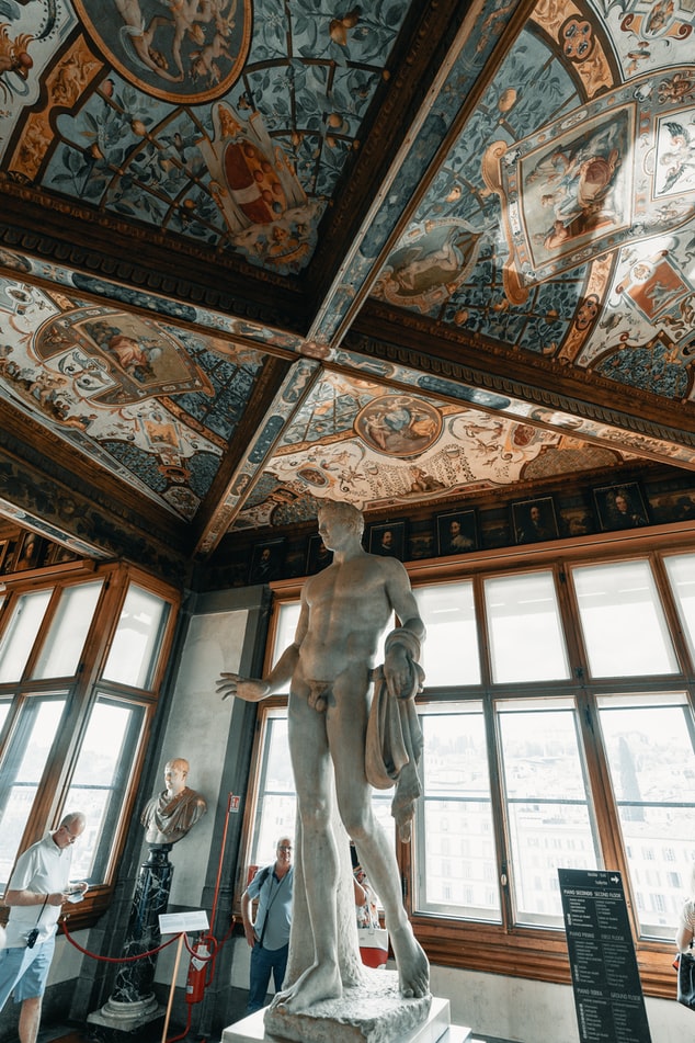 uffizi gallery