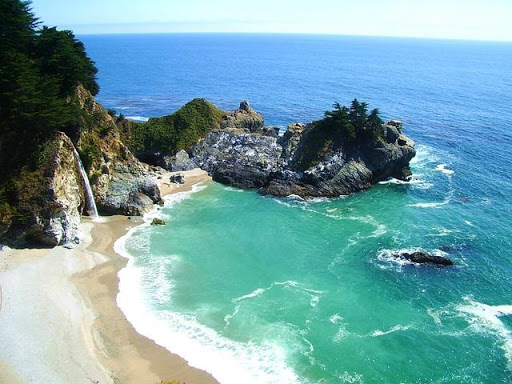 Visit McWay Falls