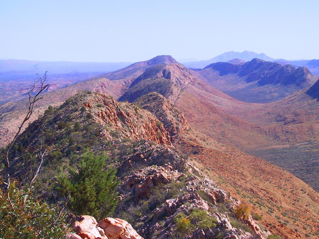West Macdonnell Ranges
