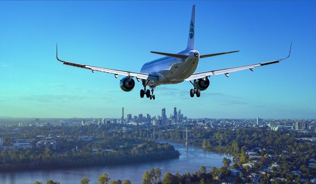 Landing flight