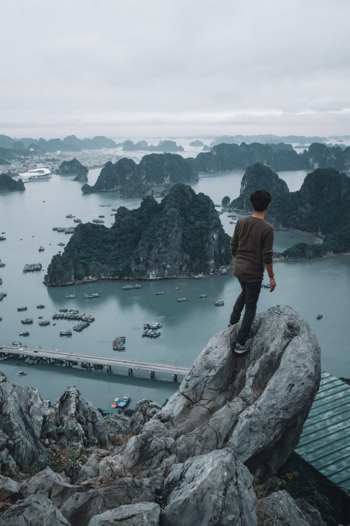 View from the poem mountain