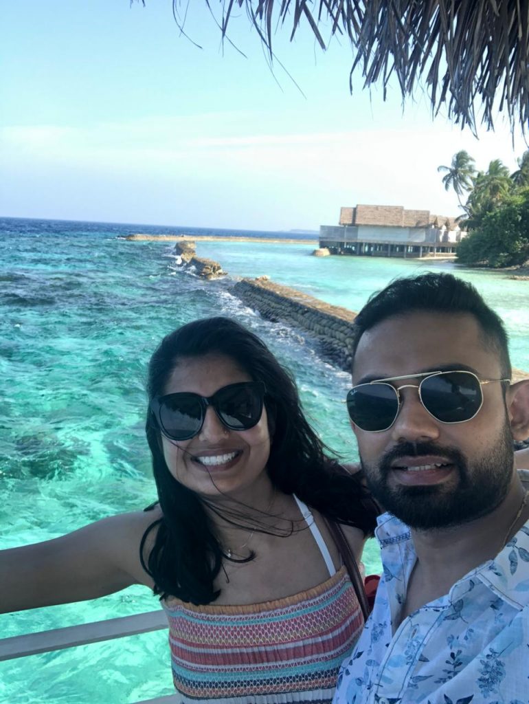 memorable trip to maldives
