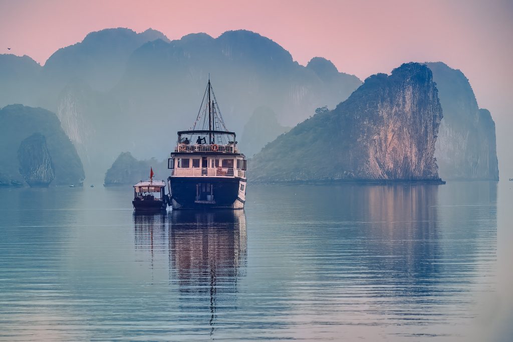 Cruise in Halong Bay