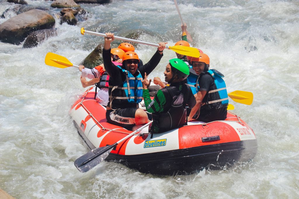 whitewater rafting