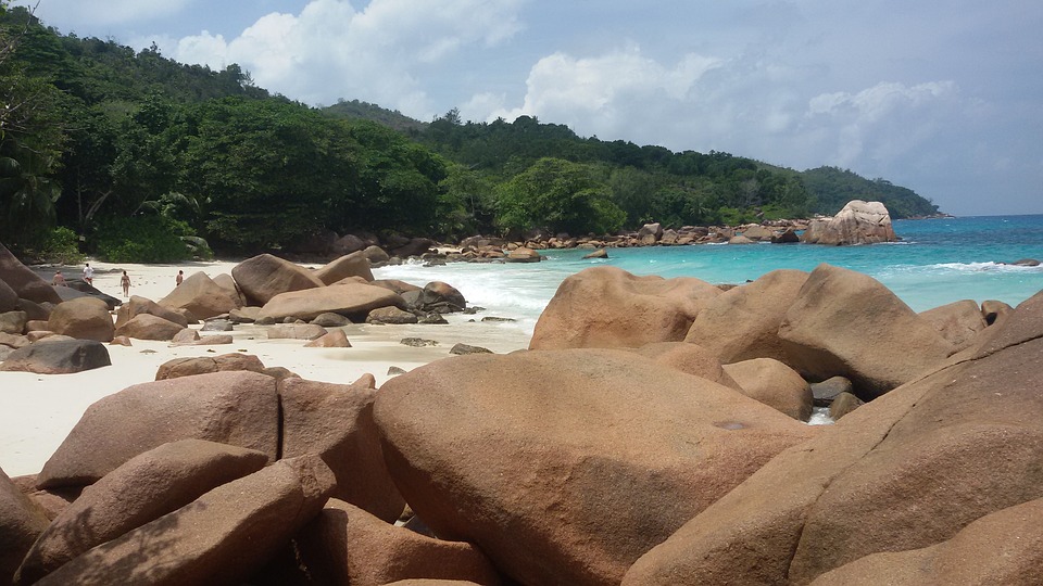 anse lazio, Praslin Island