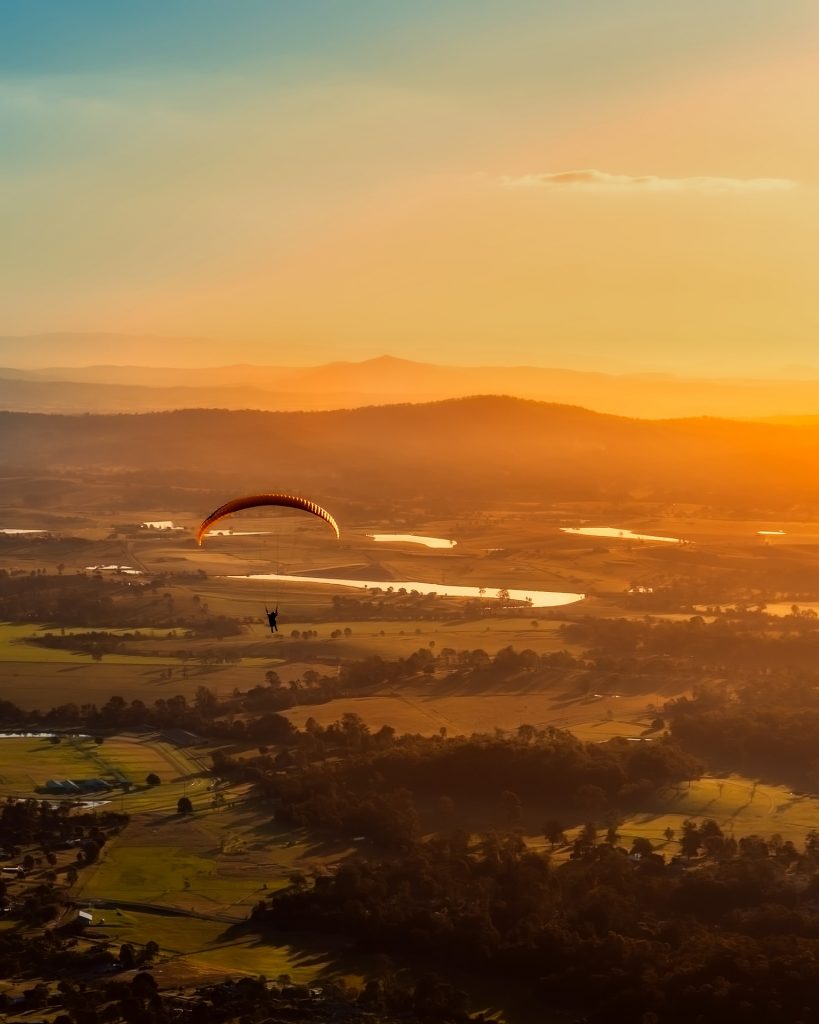 Paragliding In Australia