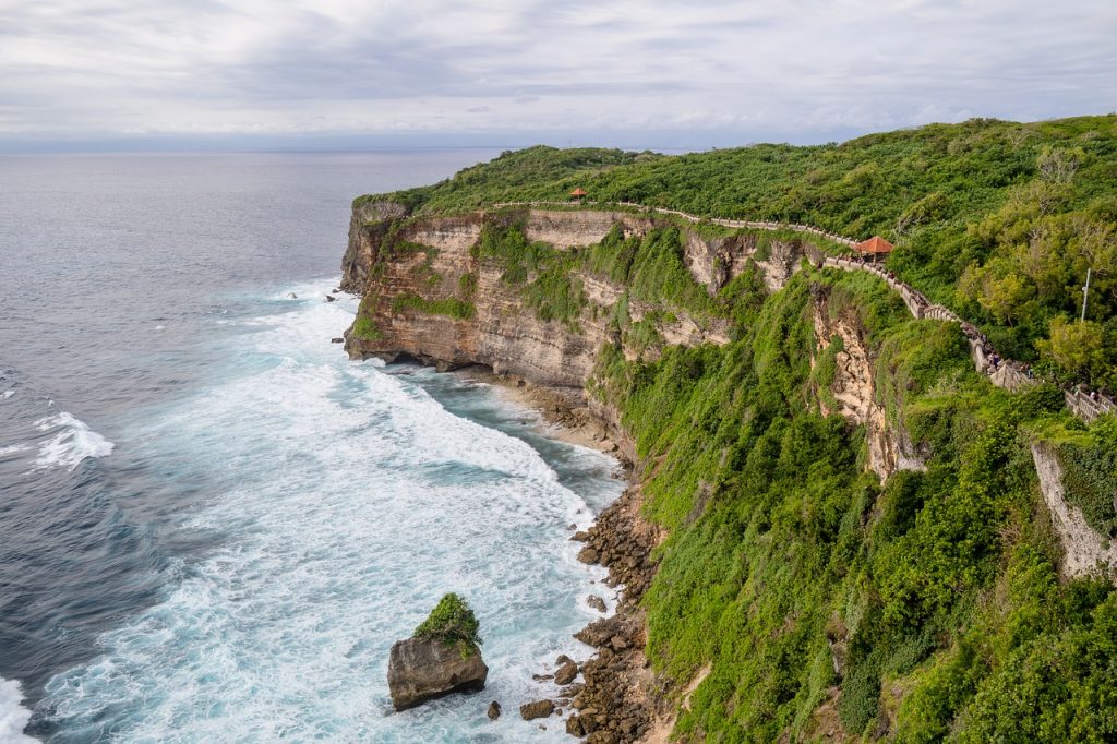 The view of Bali