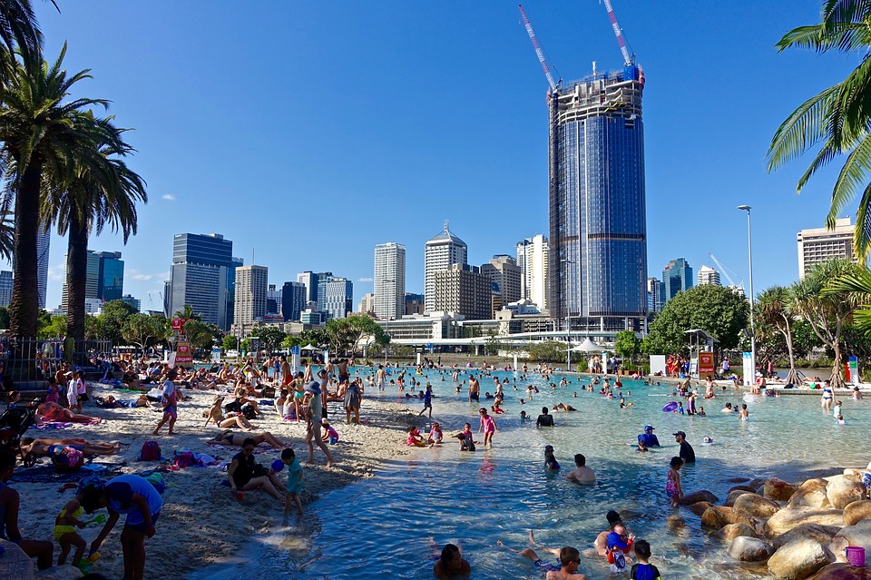 southbank in brisbane