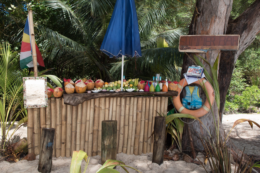 Anse Intendance Beach Bar