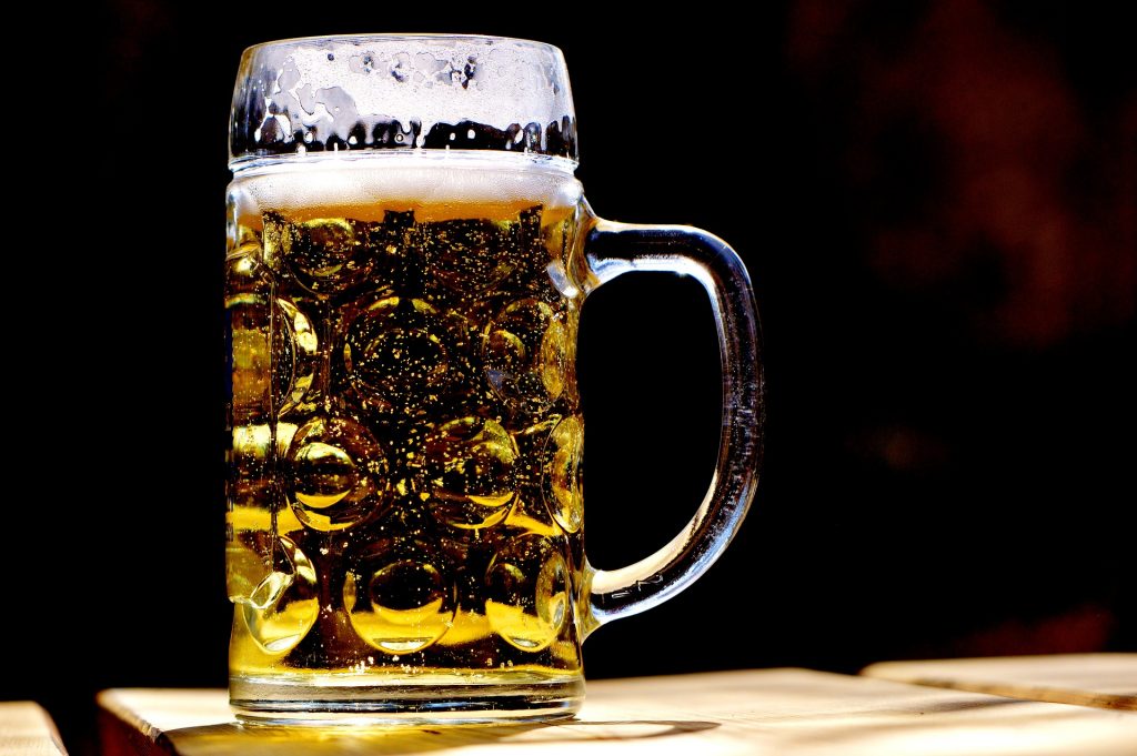 Beer mug Refreshment (Clubbing in Seychelles)