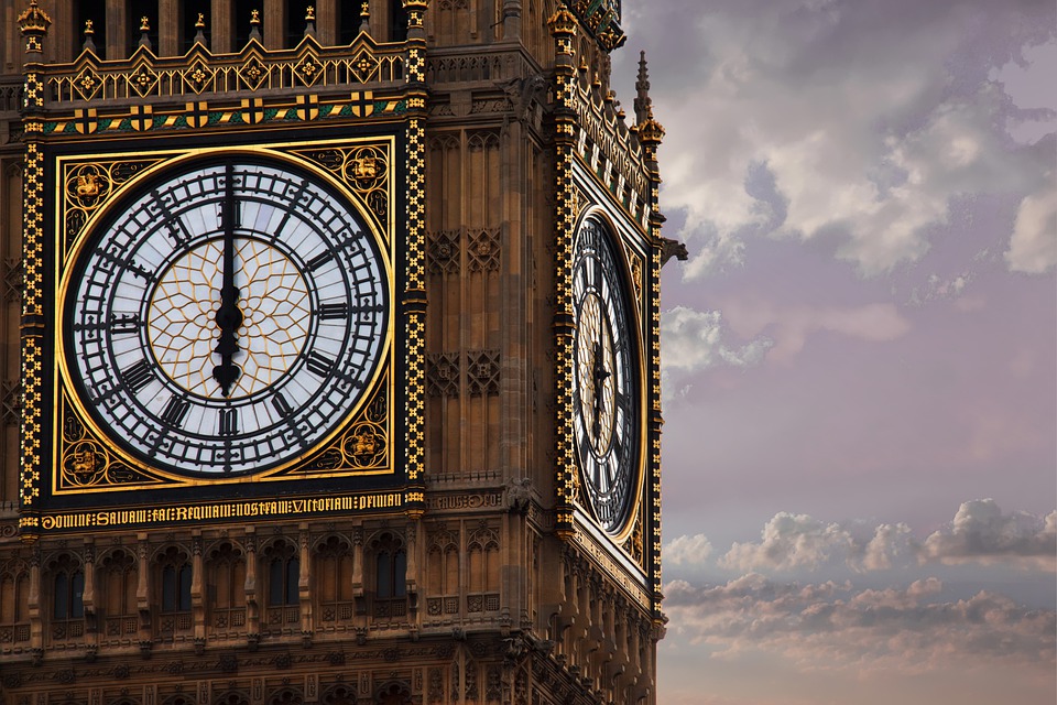 big ben at london