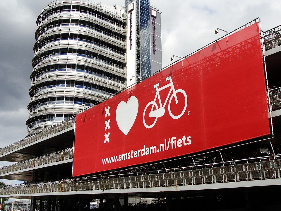Amsterdam Cycle signs