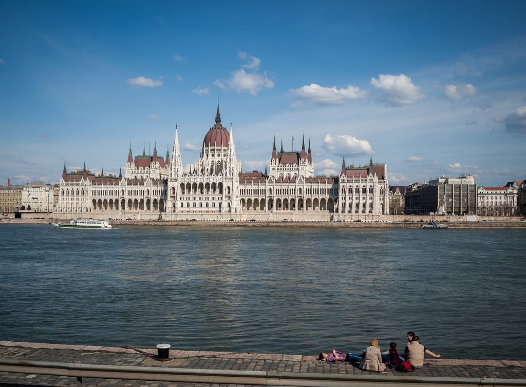 The Hungarian Parliament Building