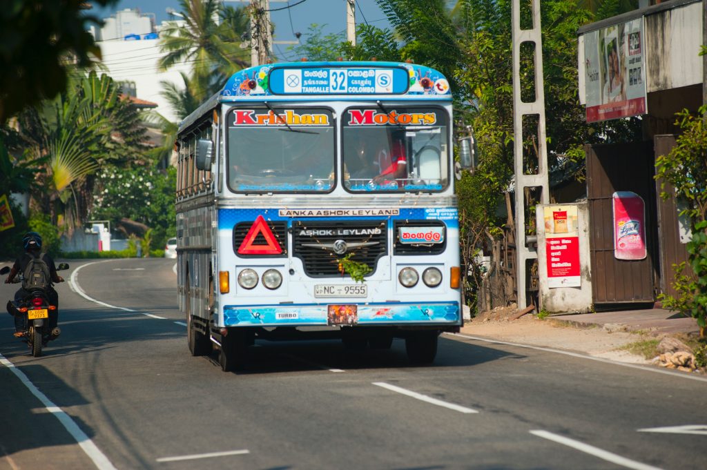 Sri Lanka Public Bus