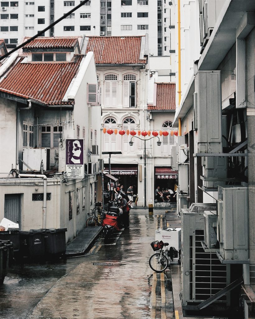 China town, Singapore