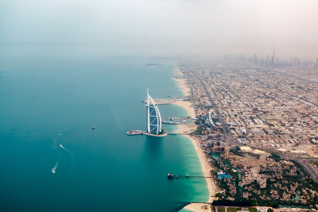 Dubai skyline