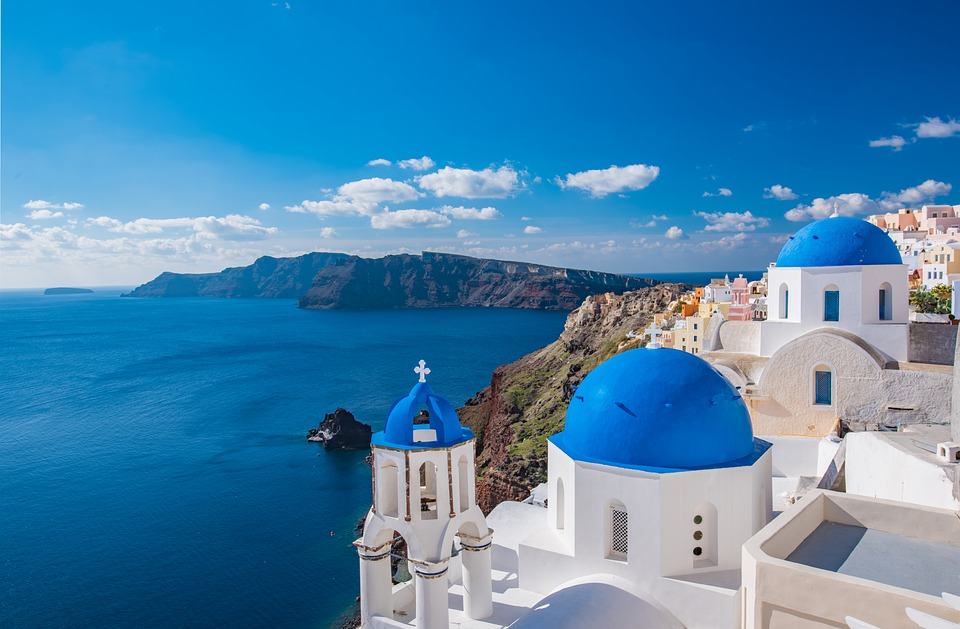 View of Greece Seas