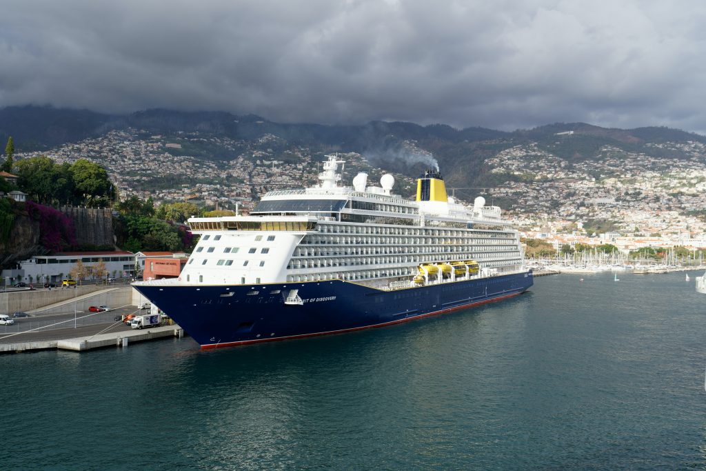 Cruise from Turkey