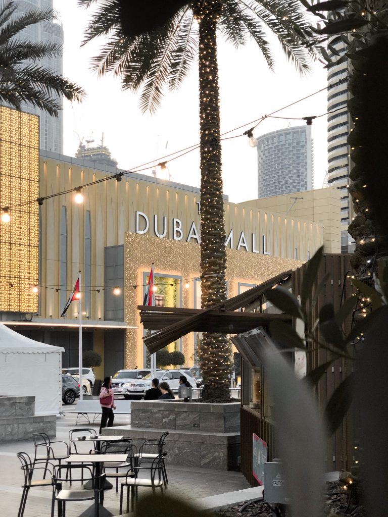 The Dubai Mall