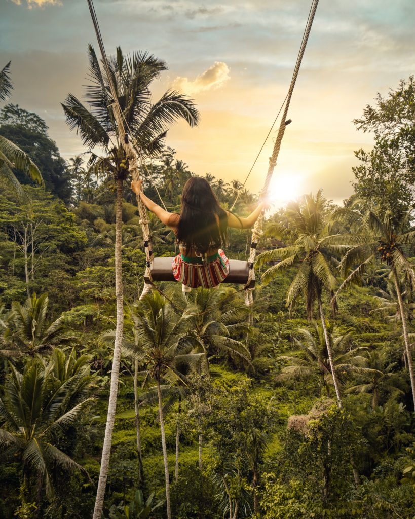 Swing at Tegallalang
