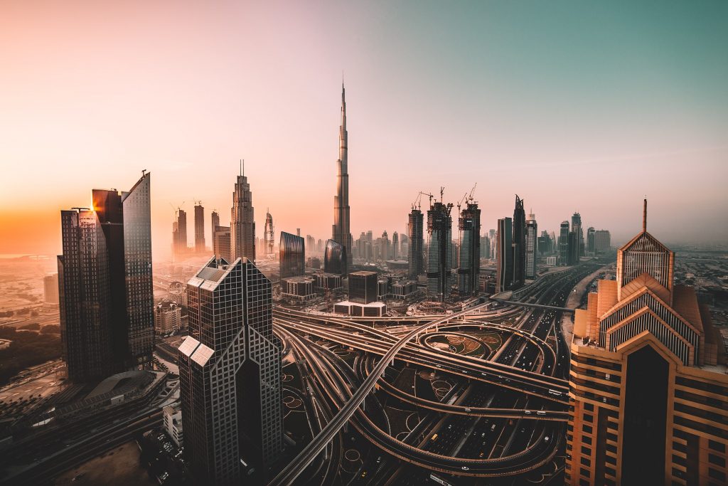 Famous Dubai Downtown