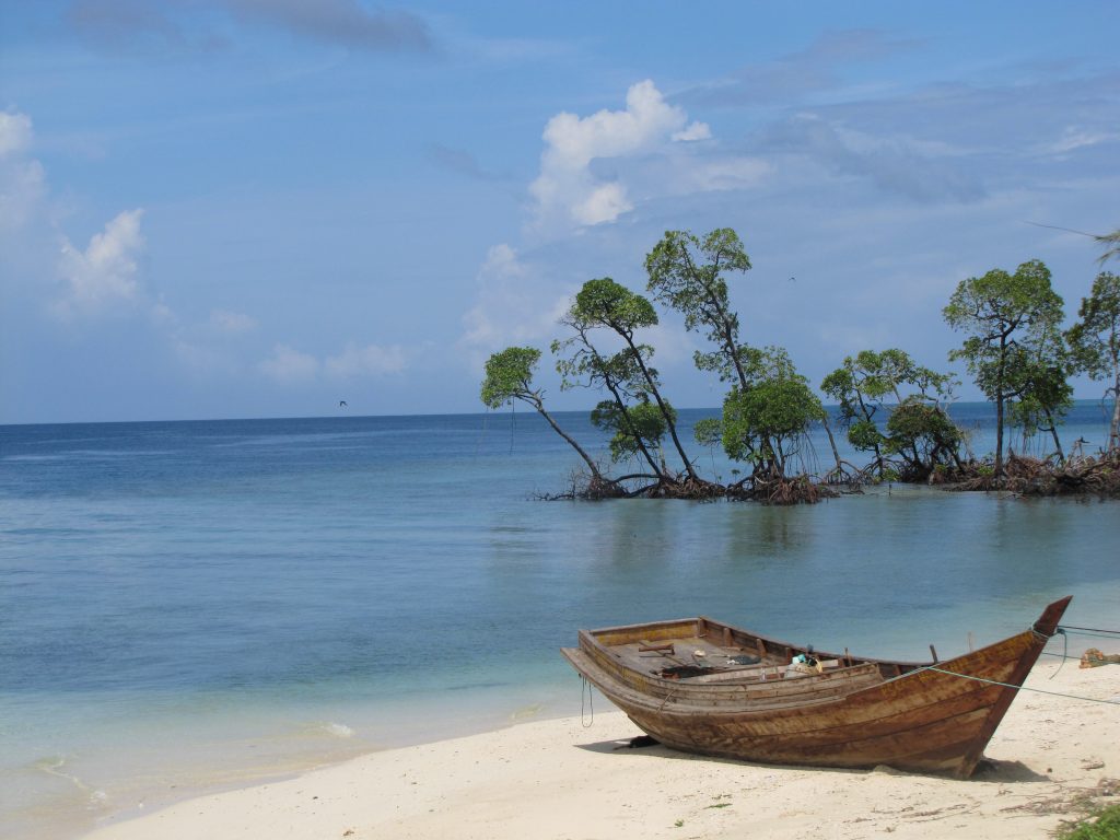 A beach in Andaman, one of the top places in India