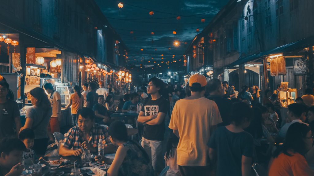 Alor street- Things to do in Kuala Lumpur