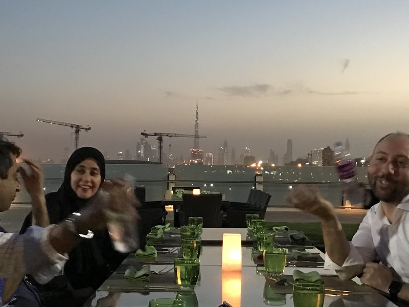 Dinner in the sky