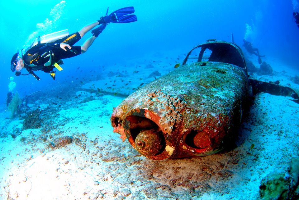 Underwater treasures