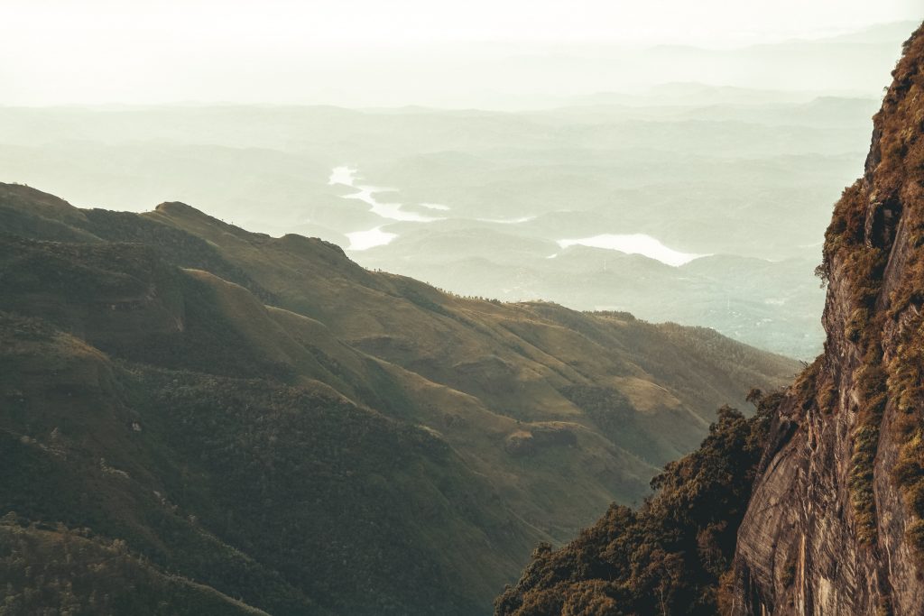 A picturesque view from The world's end