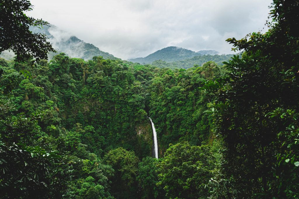 La fortuna in Costa Rica