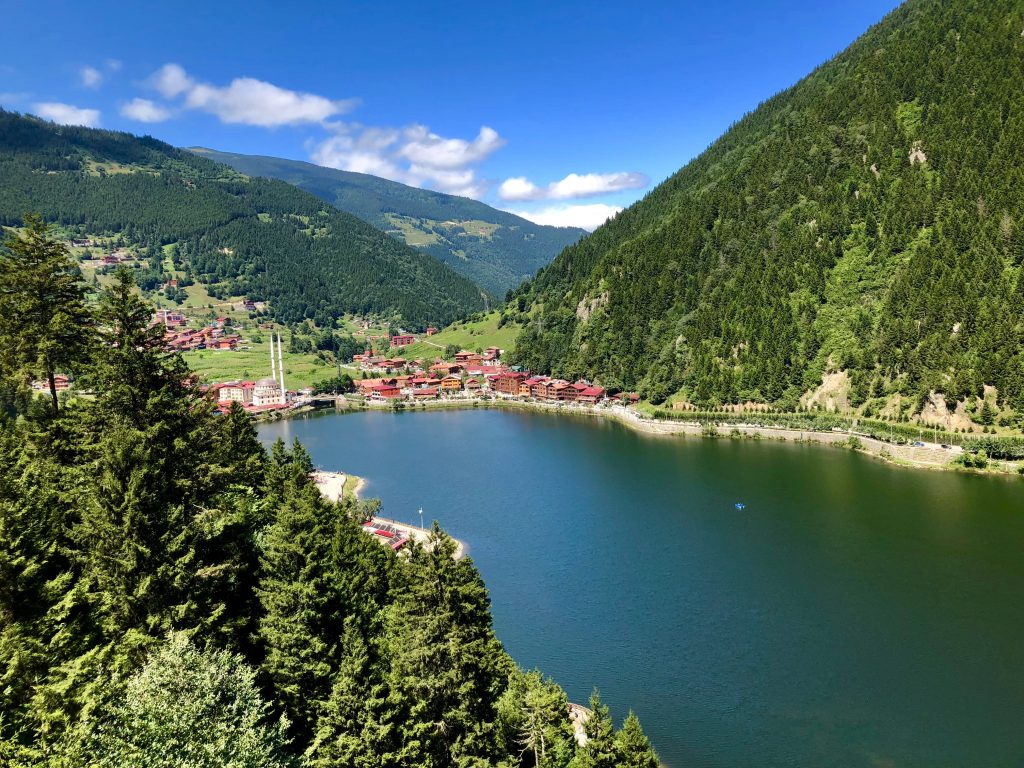 Lakes in Turkey