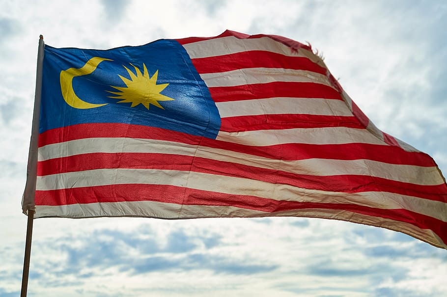 The Flag of Malaysia  The Broad Bottom stride of the world