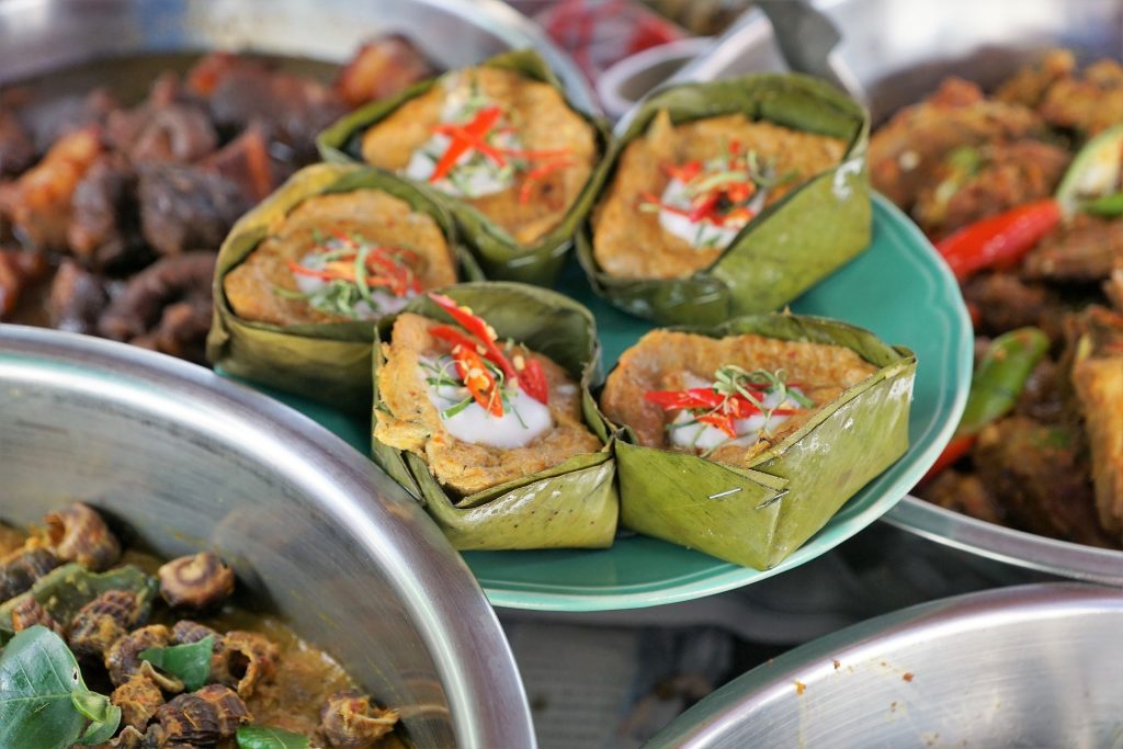 cambodia street food fish