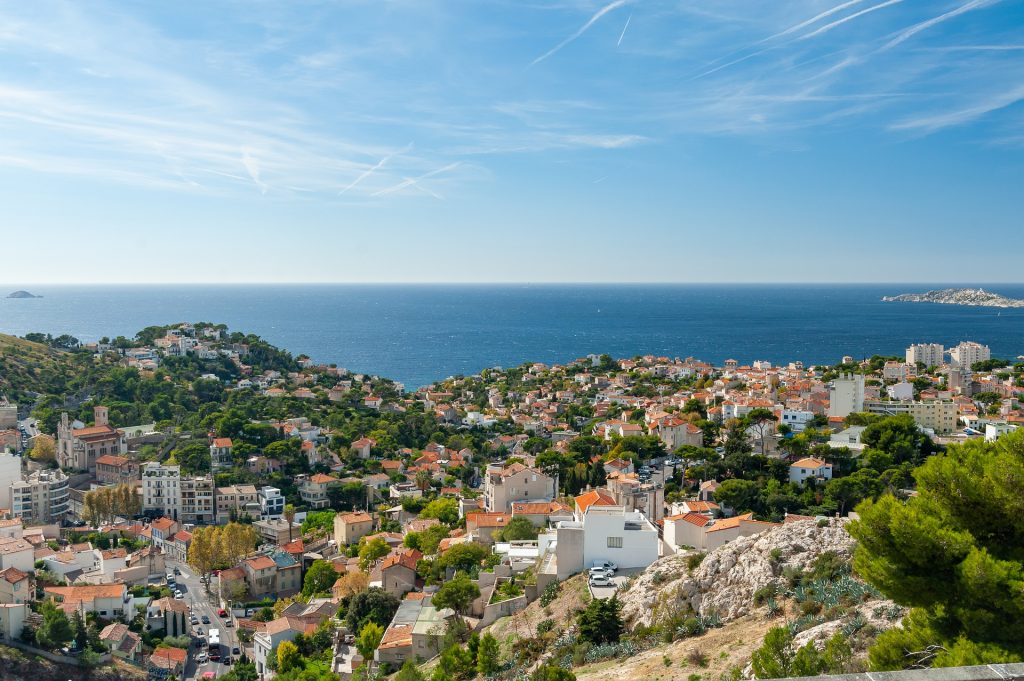 Marseilles, France in October