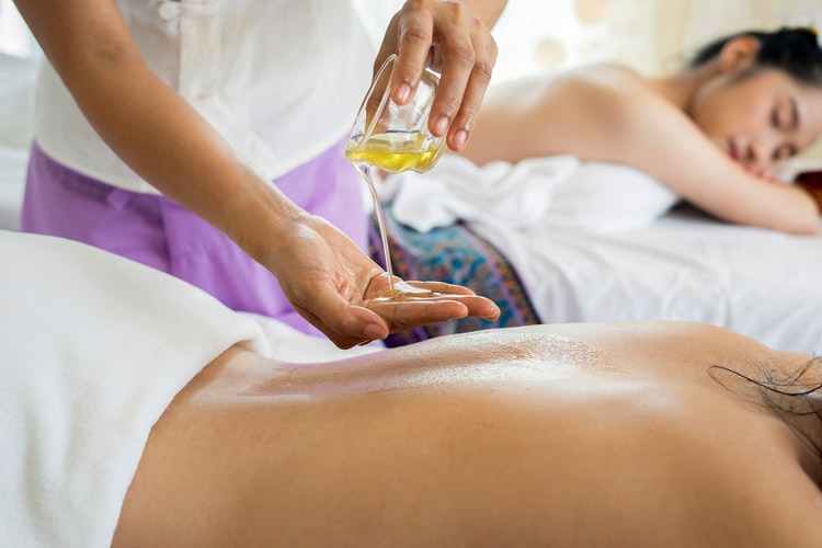 Refreshing Spa experience at Maldives