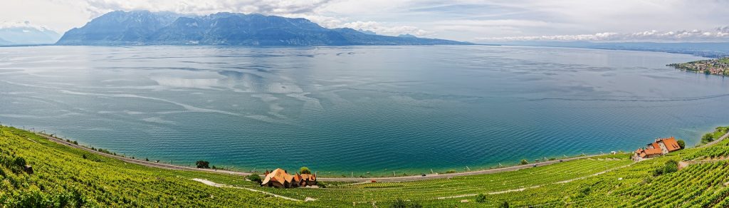 Lake Geneva in March