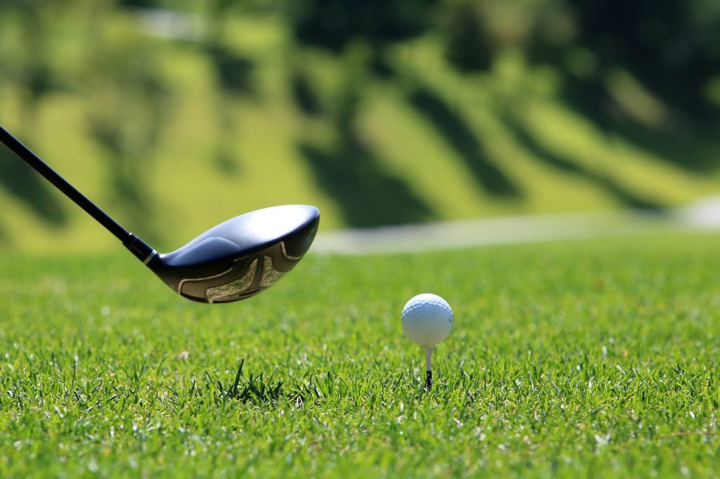 golf course