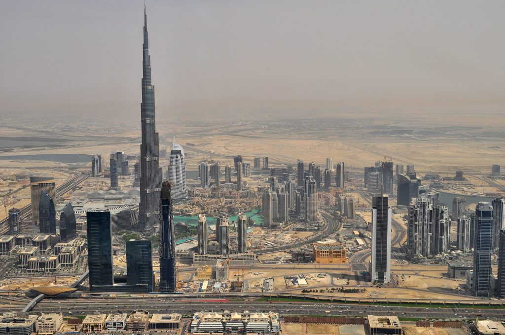 The Great Cityscape of Dubai