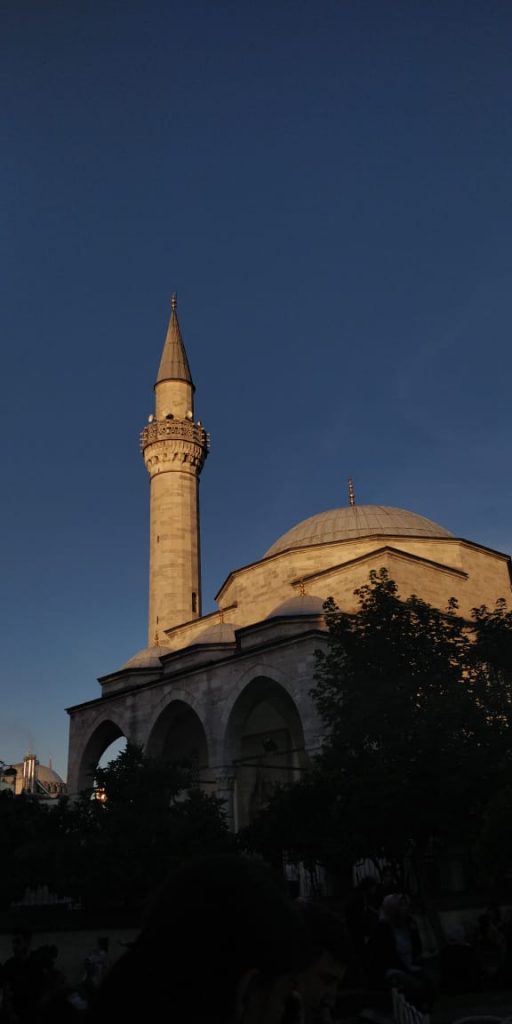 Hagia sophia tower