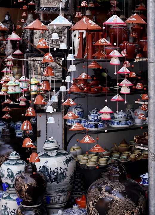 Shops in Vietnam