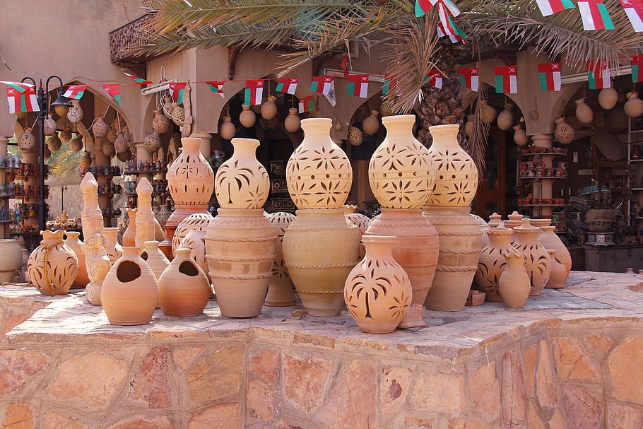 Pottery Market in Vietnam