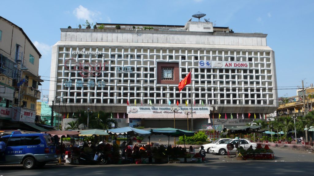 An Dong Market in Ho Chi Ming, Vietnam
