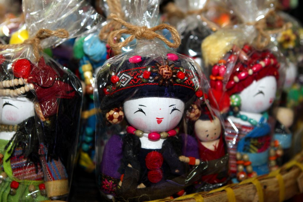 Vietnamese Doll Shopping