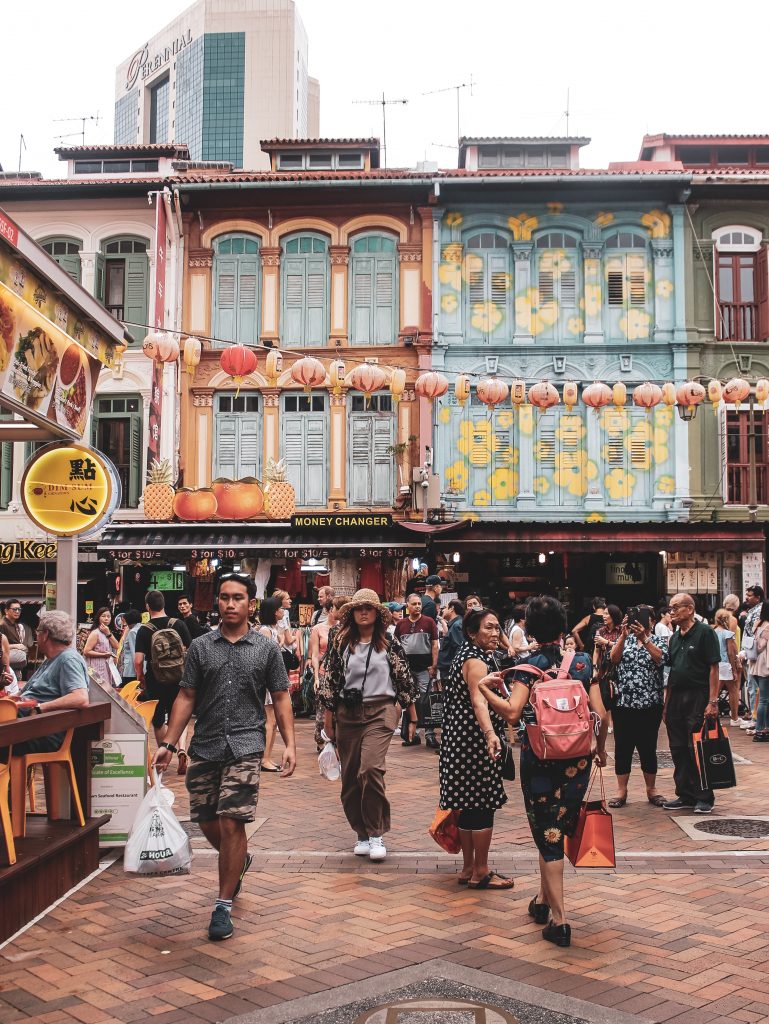 Chinatown in Singapore