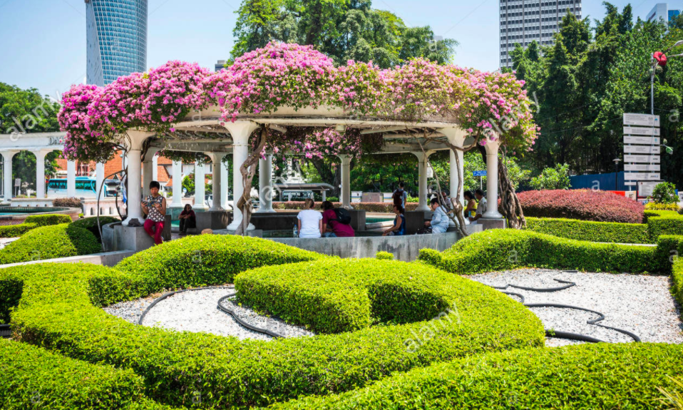 Merdeka Square in Kuala Lumpur