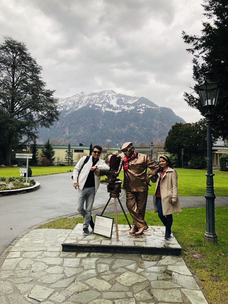 With yash chopra ji
