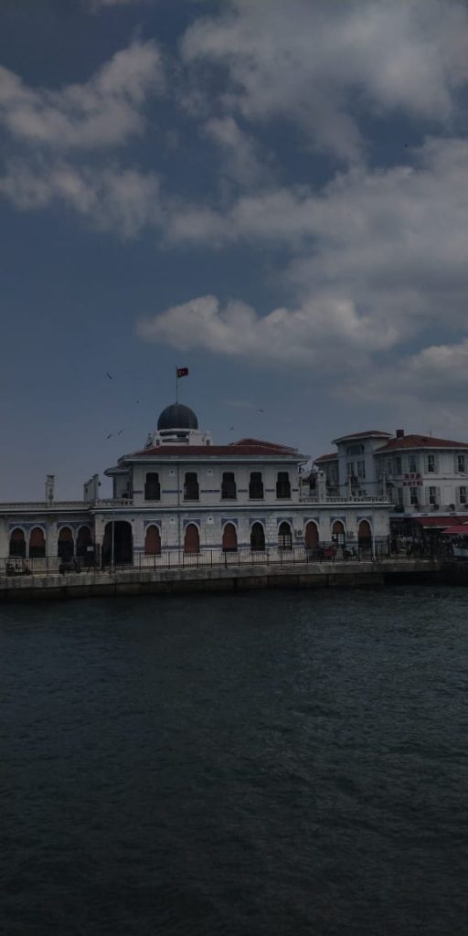 beautiful view at istanbul