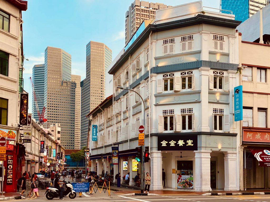 Bugis Street market in SIngapore